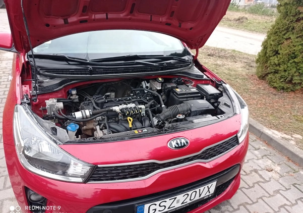 Kia Rio cena 32900 przebieg: 255000, rok produkcji 2017 z Dzierzgoń małe 79